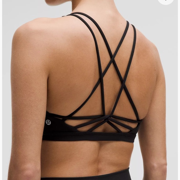 LULULEMON Black Sports Bra - Picture 3 of 6